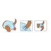 Neo Diapers L 26 diapers per pack Neo-LuLife (for medium-sized dogs), (single pack)