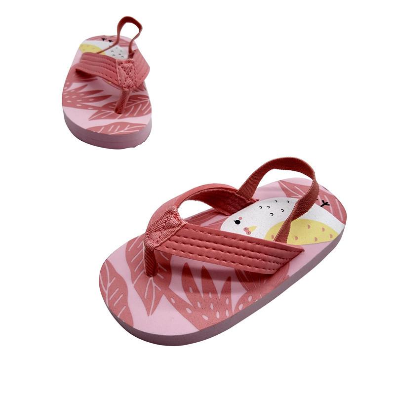 Cartoon Anti-slip Casual Shoes for Boys, Girls, and Toddler Girls' Slippers