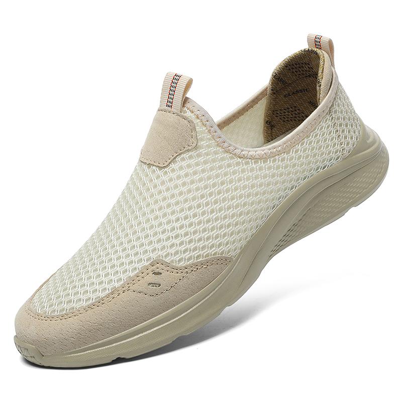 

Модная летняя дизайнерская обувь Новая мужская дышащая платформа Повседневная обувь Мужские кроссовки для ходьбы Балетки Слипоны Лоферы 38