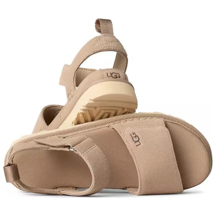 UGG Goldenstar One Strap Sandals Women's Sand 1136783-SAN