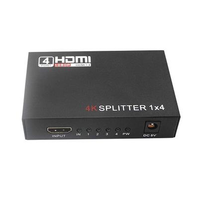 1080p 4K Full HD HDMI Splitter Amplifier Repeater Female Switch Box 1x4 Port RF
