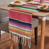 Mexican Table 1Pack 14 X 84 Inches Fiesta Mexican Theme Party Decoration for Cinco De Mayo Fiesta Party Table Cloth