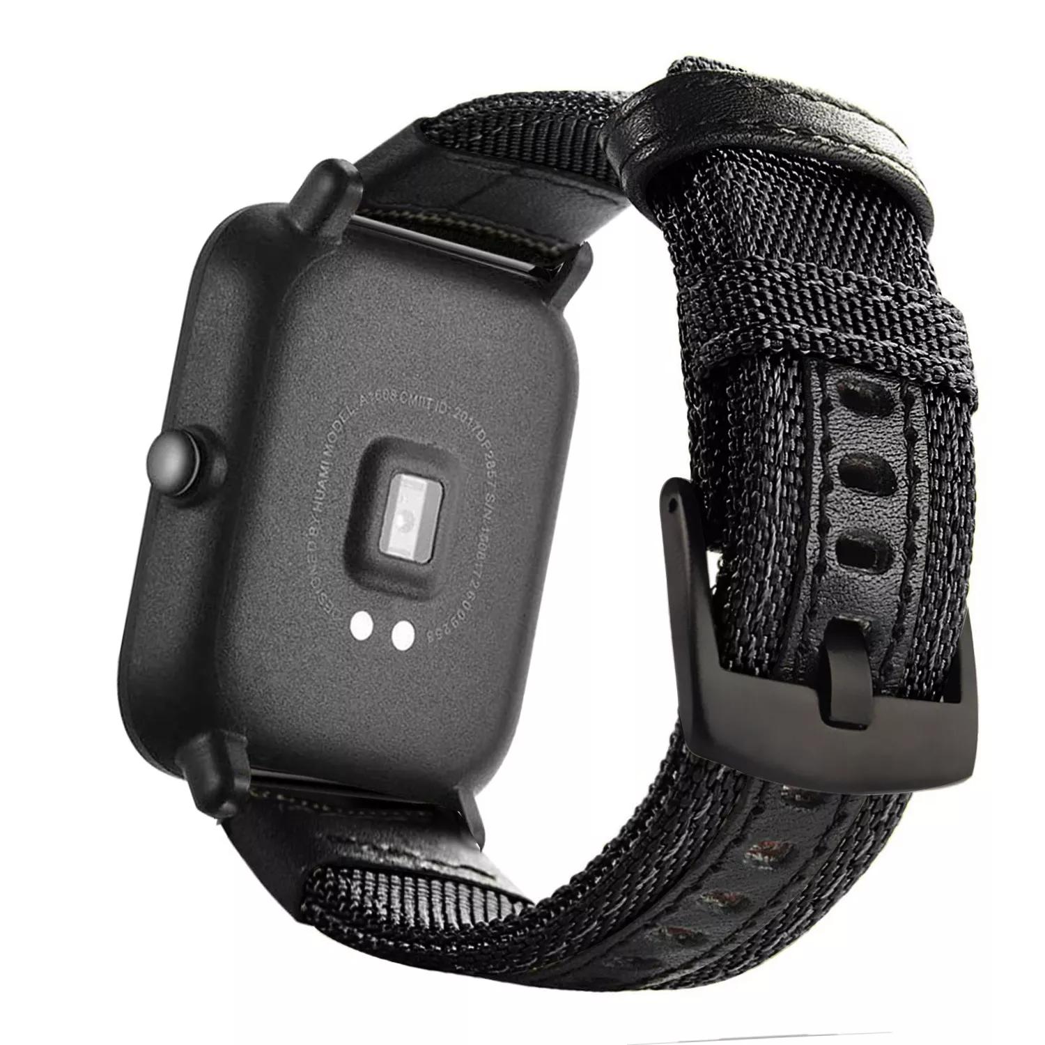 

Ремешок для часов Samsung Galaxy Watch Band Gear S3 Frontier Классический нейлон 22 мм 20 мм WatchWoven Нейлоновый ремешок на запястье 20mm