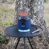 STARCAMP 2-in-1 Mini Metal Gas & Stove Foldable & Portable for Outdoor Camping Backpacking Hiking & Picnics Fuel Propane Butane