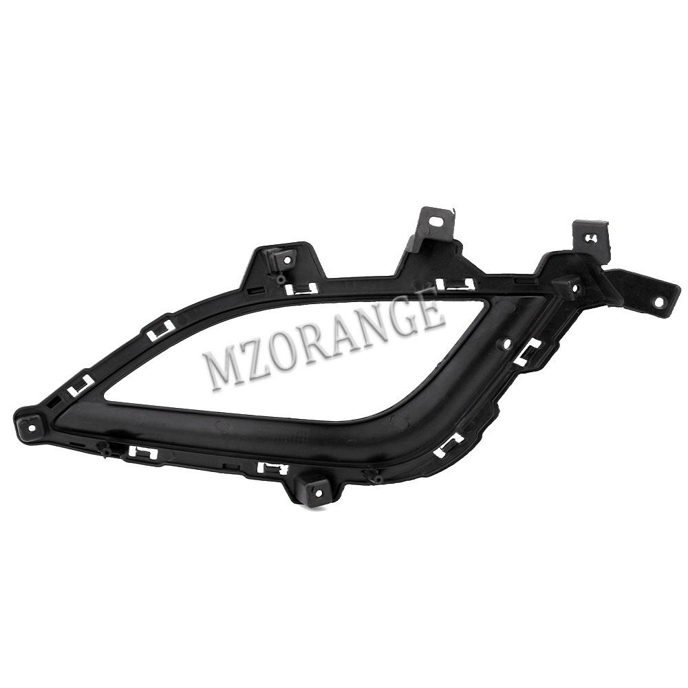 For Hyundai Elantra GT I30 2012 2013 2014 2015 2016 Car Front Bumper Fog Lights Cover Foglamps Hole Fog Lamp Assembly