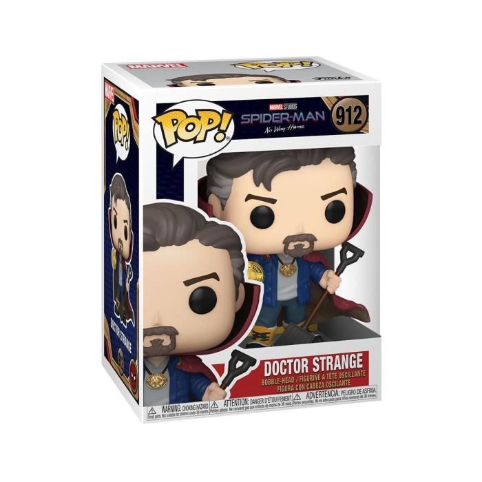 Figurine POP! Doctor Strange 9 Cm - FUNKO - POP! Spider-Man: No Way Home - Marvel - Mixte