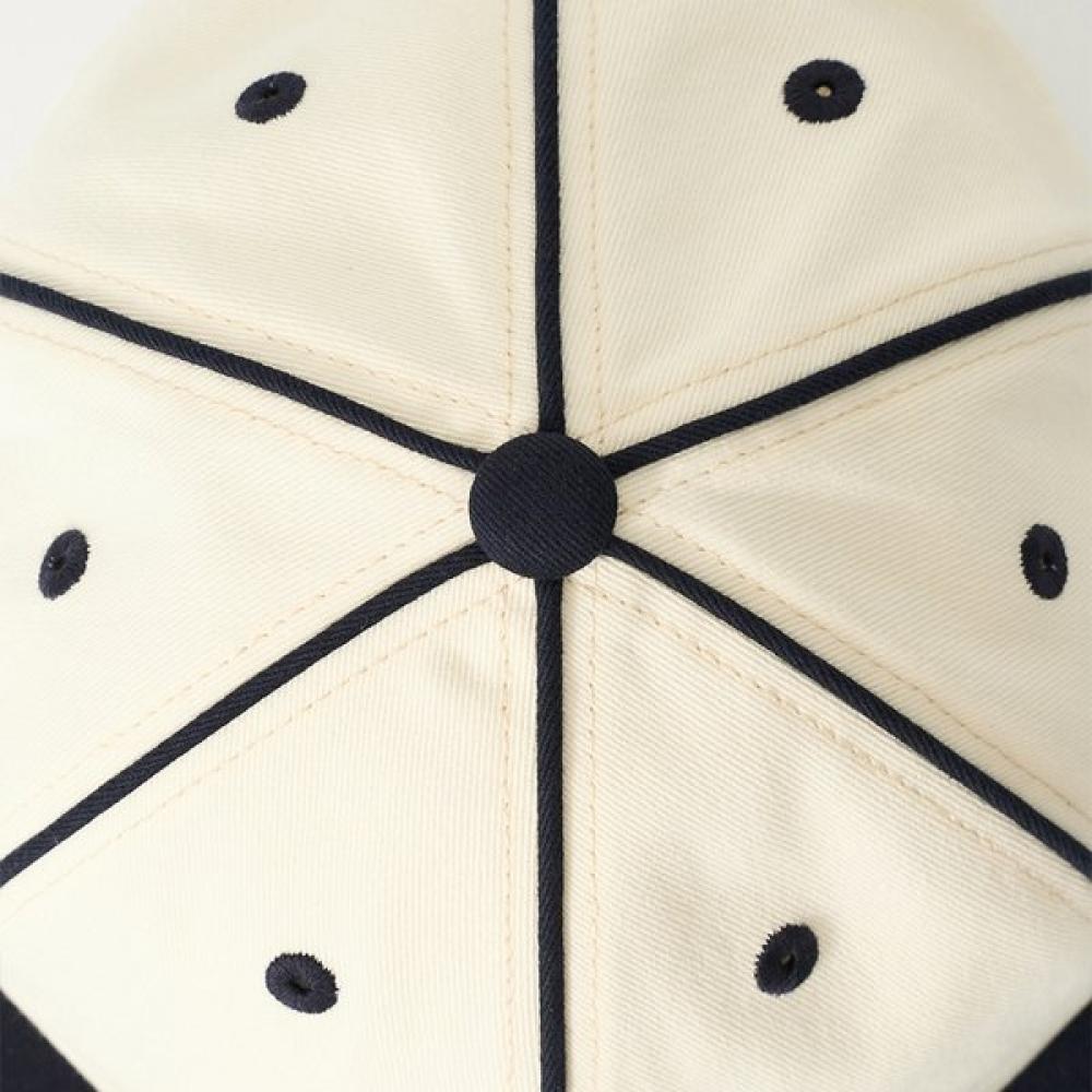 Allincomplete Line Piping Cap Navy   Ivory