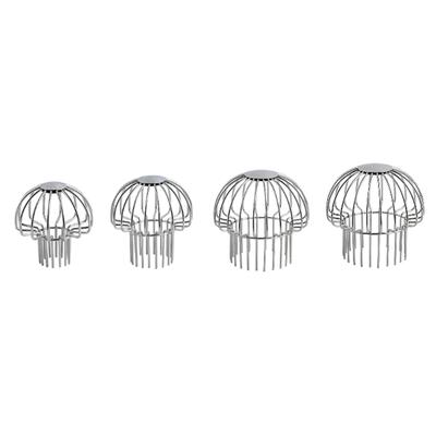 Fallrohrschutzgitter Laubschutz Laub Dach Außen Fallrohrschutz Gutter