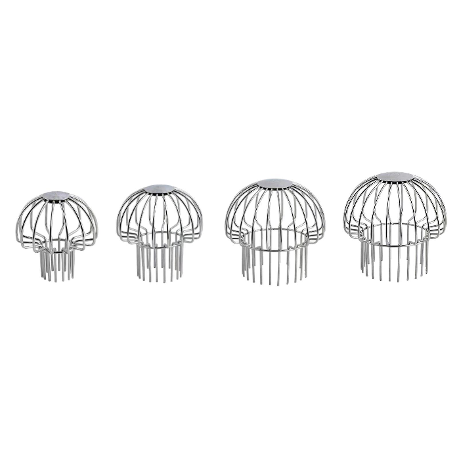 

Leaf Filter Gutter Strainer Gutter Downspout Protectors Gutter Cleaning Tool for for 40mm to 50mm