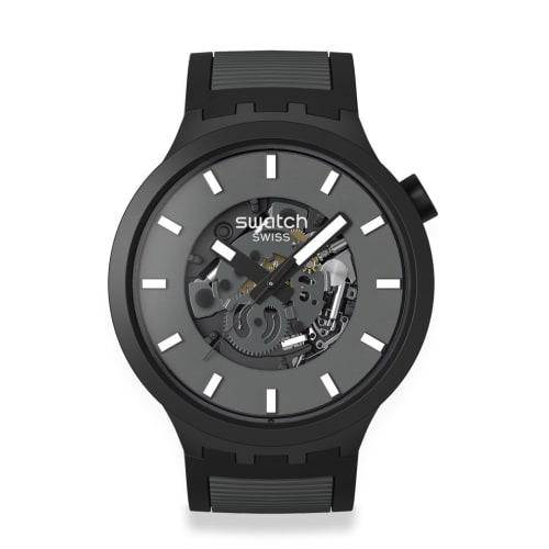 Swatch PAST THE HORIZON SB05B113 Black Watch
