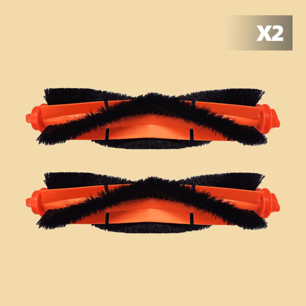 Kompatibel für Xiaomi Roboterstaubsauger S20 / D106 Hauptbürste Seitenbürste Mopptuch Filter Zubehör Ersatzteile