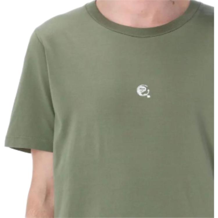 Stone Island Shadow Project Graphic T-Shirt Green Men Tops 78192011A-V0068