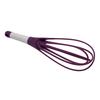 Mini Plastic Kitchen Egg Whisk, Multifunctional Rotary Manual Egg Beater Mixer, Egg Agitator, Silicone Eco - Friendly