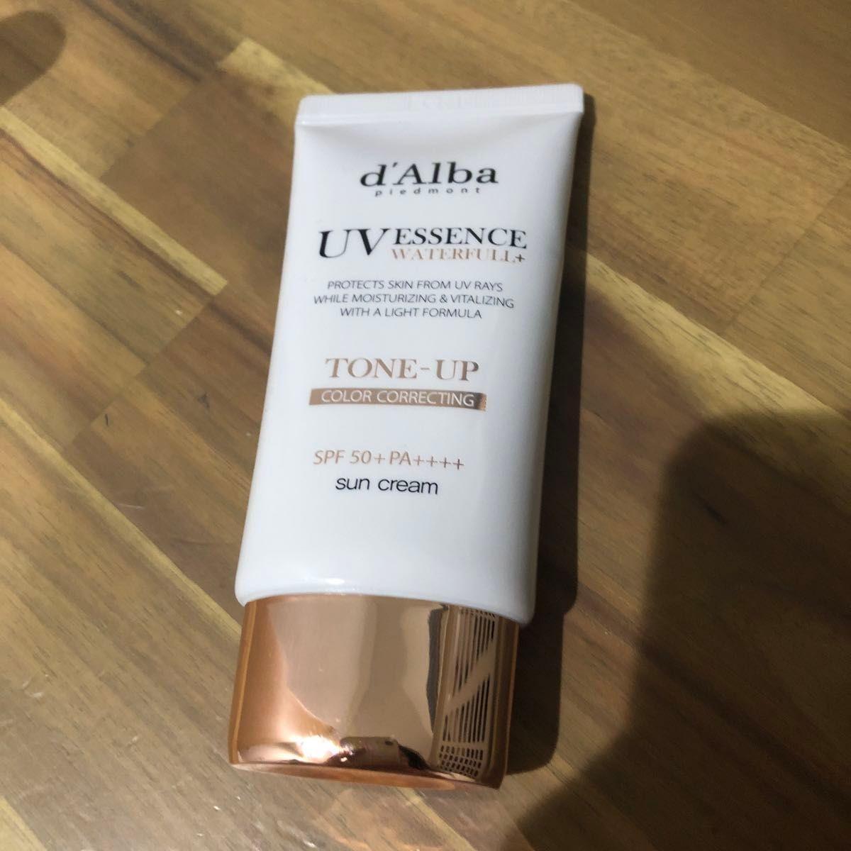 Alba tone up sun cream d Alba