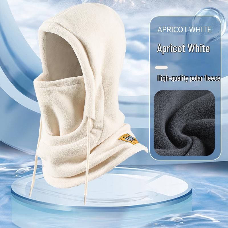 Cagoule d'hiver unisexe: Masque facial chaud et coupe-vent avec protection pour les oreilles et le cou pour le cyclisme par temps froid
