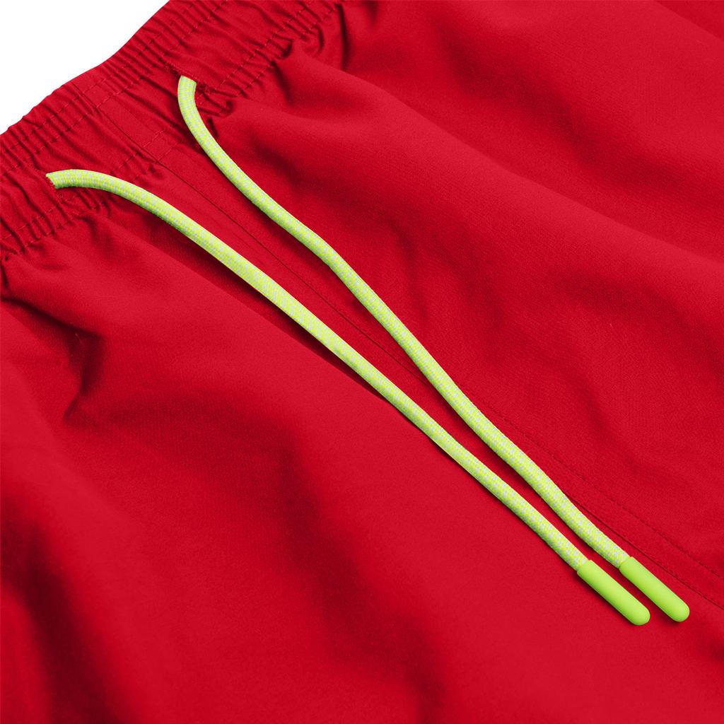 Men's Swim Trunks Quick Dry Beach Solid Color Shorts 2025 New Drawstring Elastic Waist Sweatpants Comfortable slim Sports shorts