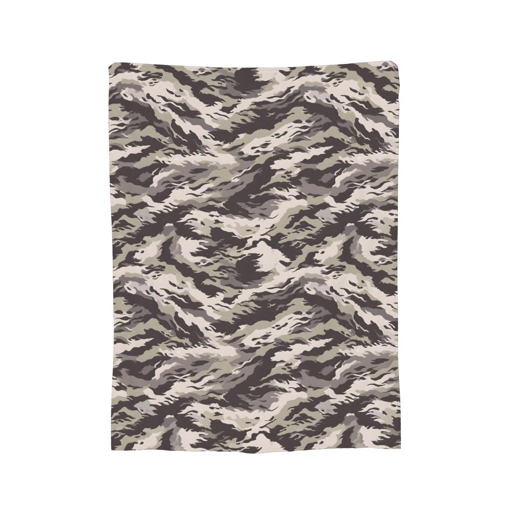 Camo Camouflage Blankets Coral Fleece Plush Summer Multi-function Super Warm Throw Blankets for Bedding Couch Rug Piece