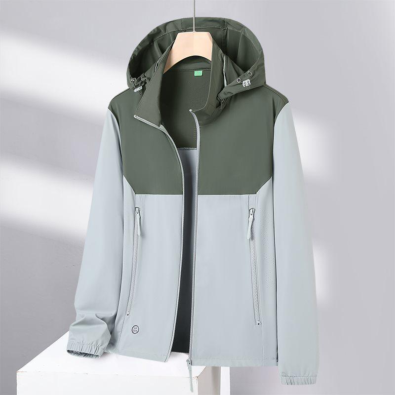 Unisex Ice Silk Sun Protection Jacket: Lightweight, Breathable, Anti-UV Summer Outdoor Skin Clothing.