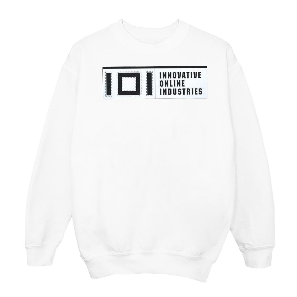 Ready Player One Mens IOI Logo Sweatshirt