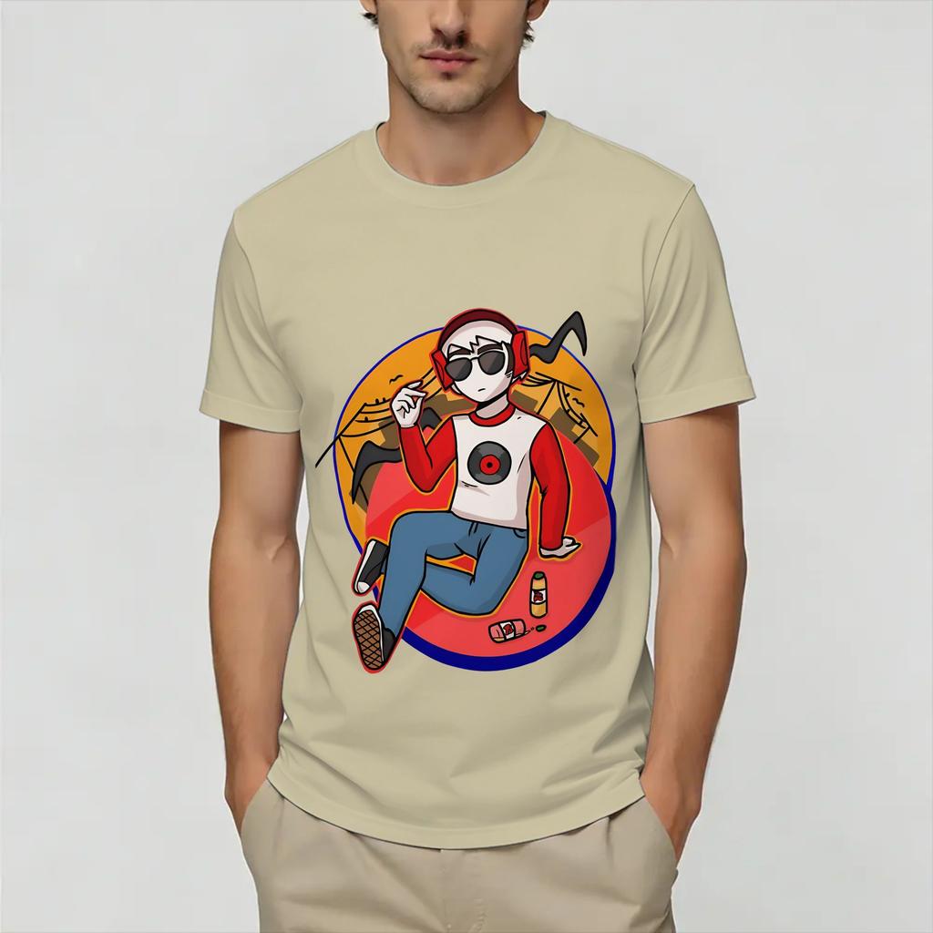 Homestucks Dave Strider TShirt Summer Harajuku T Shirts Unisex 100 Cotton ONeck Oversized Tees Short Sleeve Y2K Basic Tshirt