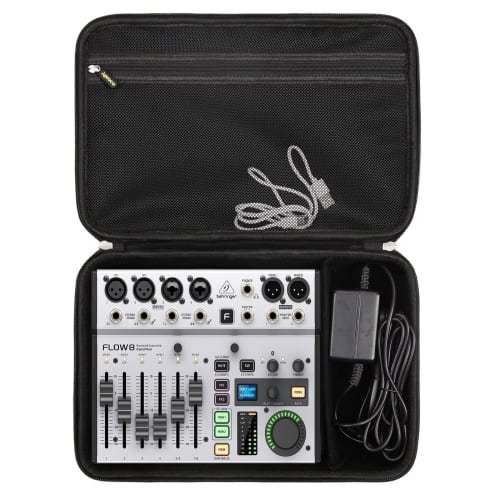Aproca Tvrdé úložné cestovní pouzdro pro Behringer FLOW 8 a Xenyx 802 Prémiové 8vstupové digitální mixážní pulty