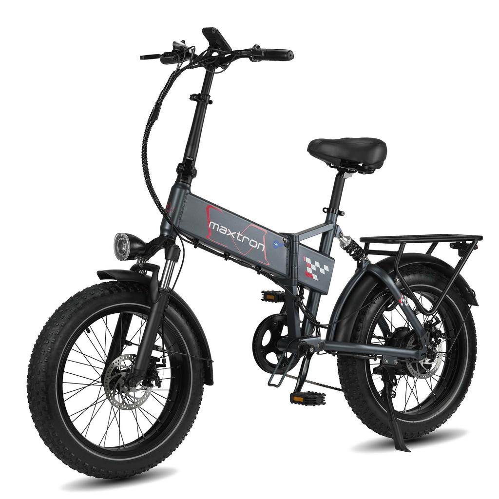 Maxturn Polaris Vikbar Vuxen Elcykel med 250W Motor 48V13Ah Batteri 20-tums Terrängdäck Perfekt för Stadspendling och Utomhuscykling