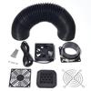 USB Powered Fume Extraction Kit Flexible Ducting Fume Ventilation Kit  For 3D Printer Enclosure