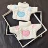 Disponible ahora: Suéter de Punto Inspirado en Hadas para Peluche, Ropa para Perro de Muñeca de Algodón de 20 cm, Diseño de Corazón