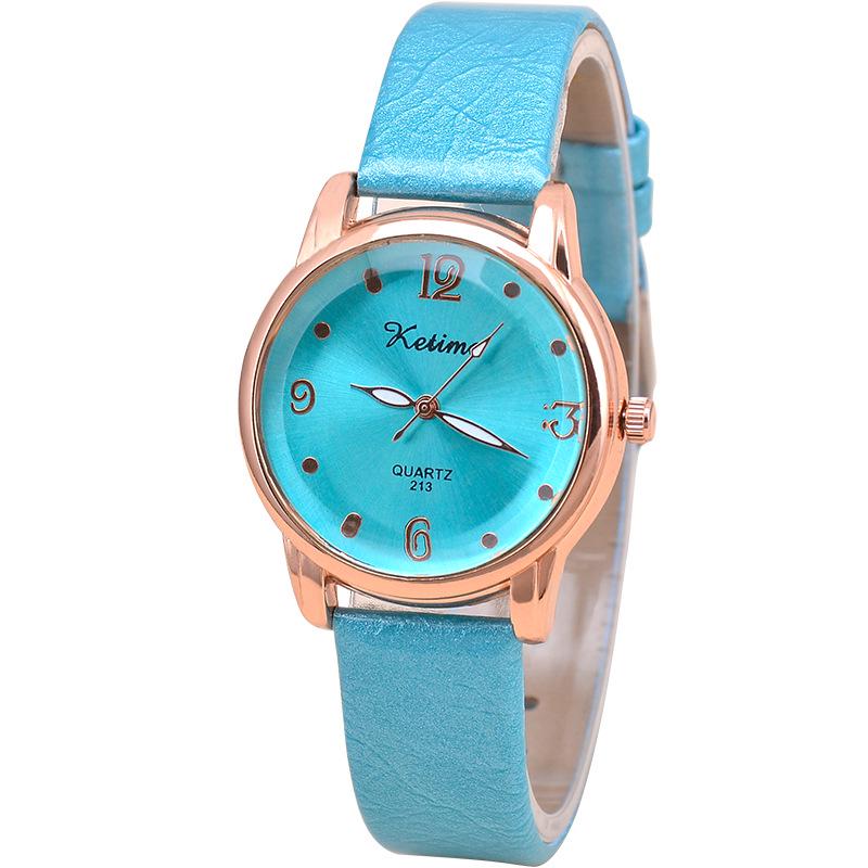 Buy Fashion Trend Ladies Belt Watch Casual Simple Korean Quartz Watch