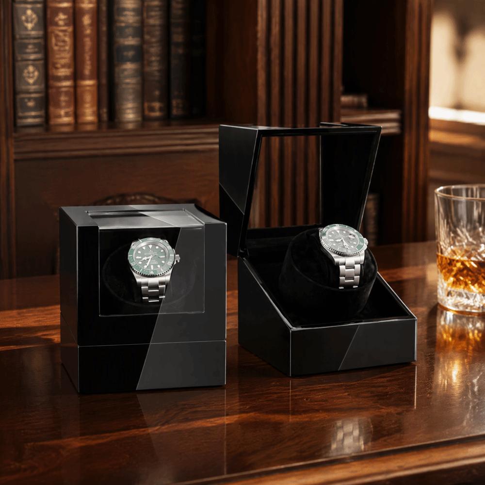 Ultra Quiet Automatic Watch Winder Silent Motor Watch Box Single Watch Winder Home Use