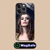 Anne Hathaway Mobile Phone Case for iPhone 17 16 15 14 13 12 11 Air Pro Max Plus Mini MagSafe Glass Colorful Cover Pretty Cover