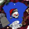 Streetwear Skeleton Christmas T Shirt Santa Skull Harajuku Fashion Shirts FeUnisexUnisex Merry Christmas Vintage T Shirts for Unisex