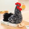 High-Quality 27Cm Imitation High-Quality Cock High-Quality Hen High-Quality Plush Play sets High-Quality Cartoon High-Quality Lifelike High-Quality
