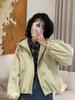 2025 Women's Spring Casual Hooded Windbreaker: Trendy Loose Short Jacket