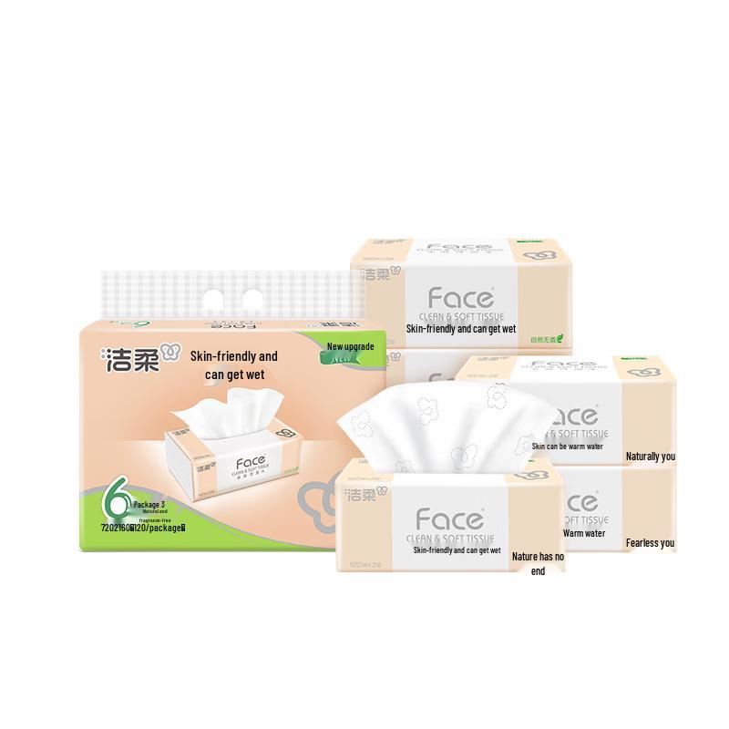 Jie Rou Soft Facial Tissues