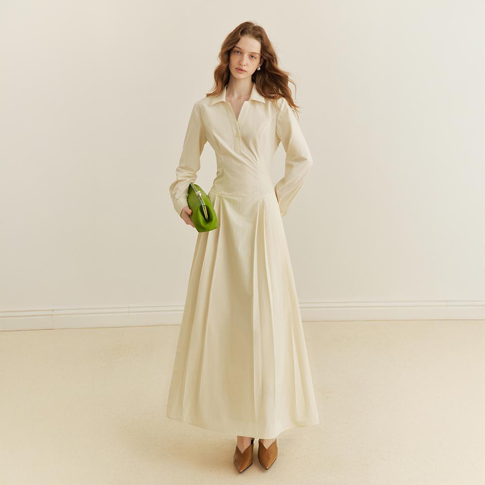 Waiwaiaiem Yy_Waist Shirt Dress