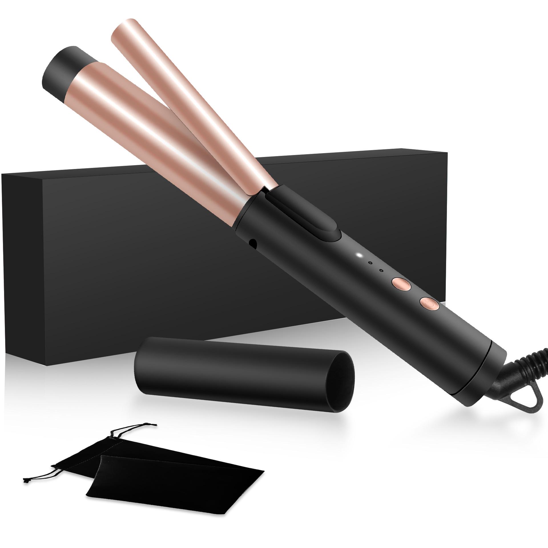 

Мини портативный автоматический инструмент для завивки и выпрямления волос 092 Black EU Standard (Not for Domestic Use)