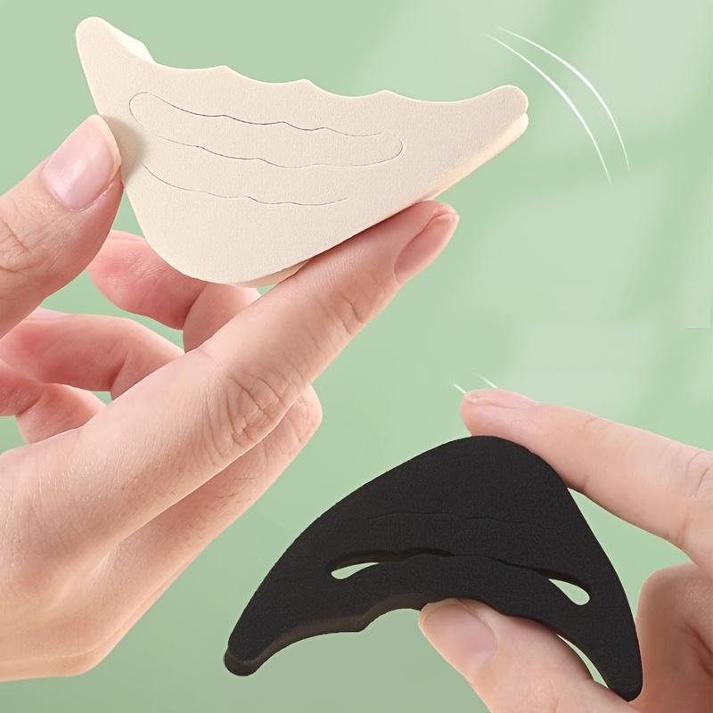 4pcs High Heel Shoe Toe Separators, Soft Memory Foam, Anti-Slip and Anti-Blister Insoles, Shoe Reducer,Toe Protector,Anti-Drop Heel and Toe Separators