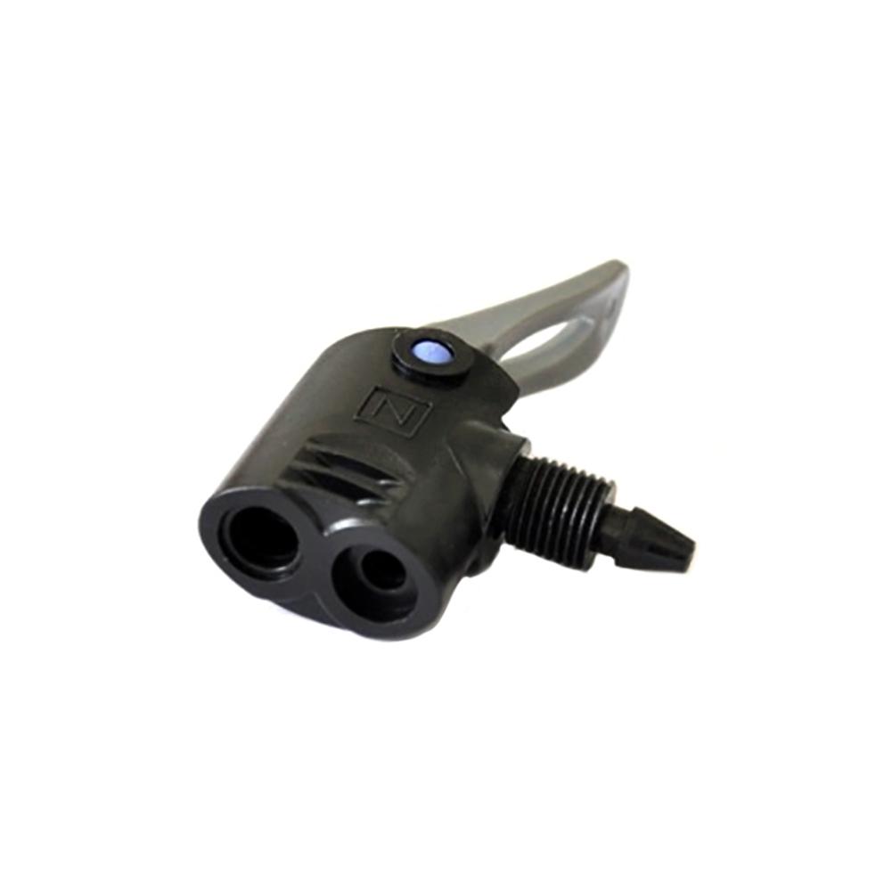 

Foot Activated Bike Bicycle Floor Pump PVC Dual Pump Head Gas Nozzle чорний