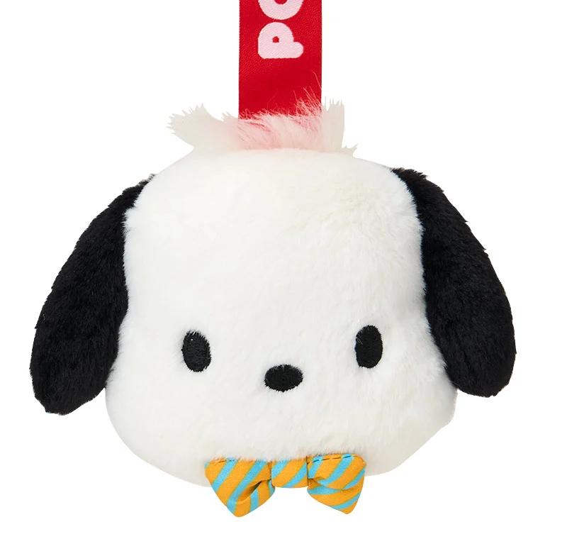 Sanrio Pochacco Face Tag Mascot Japan NEW Sanrio Characters