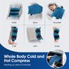 58*35cm Self-absorbing Water Knee Brace Pad Ice Packs Physiotherapy Hot & Ice Compress Heated Knee Leg Neck Shoulder Hip Wrap
