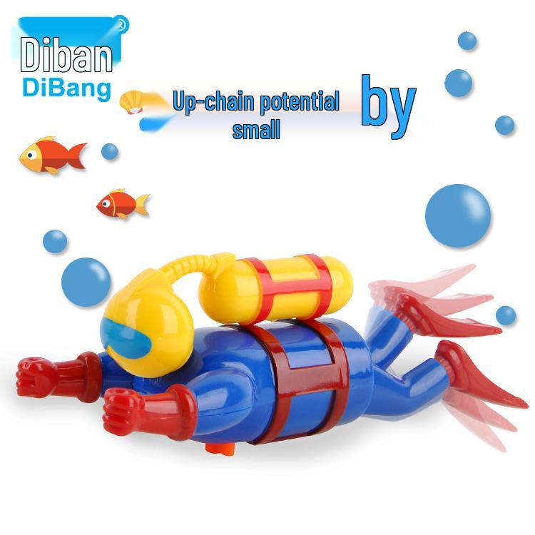 Wind-up Submarine Diving Toy for Kids' Pools