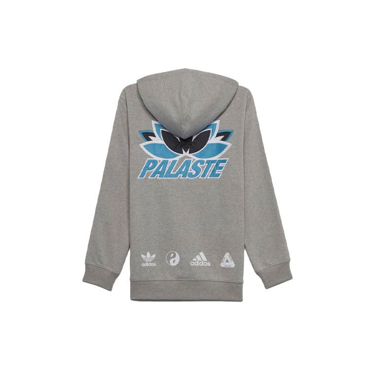 Palace Толстовка с рисунком Adidas Originals с рисунком лотоса — фото 2