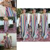 Vibrant Women Boho Style Long Maxi Dress Featuring Flowy Fabric And Comfortable Fit
