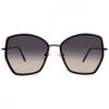 Frye 50954fry009 Smoke Butterfly Unisex-Sonnenbrille 10262150.fry Blksmk Multi