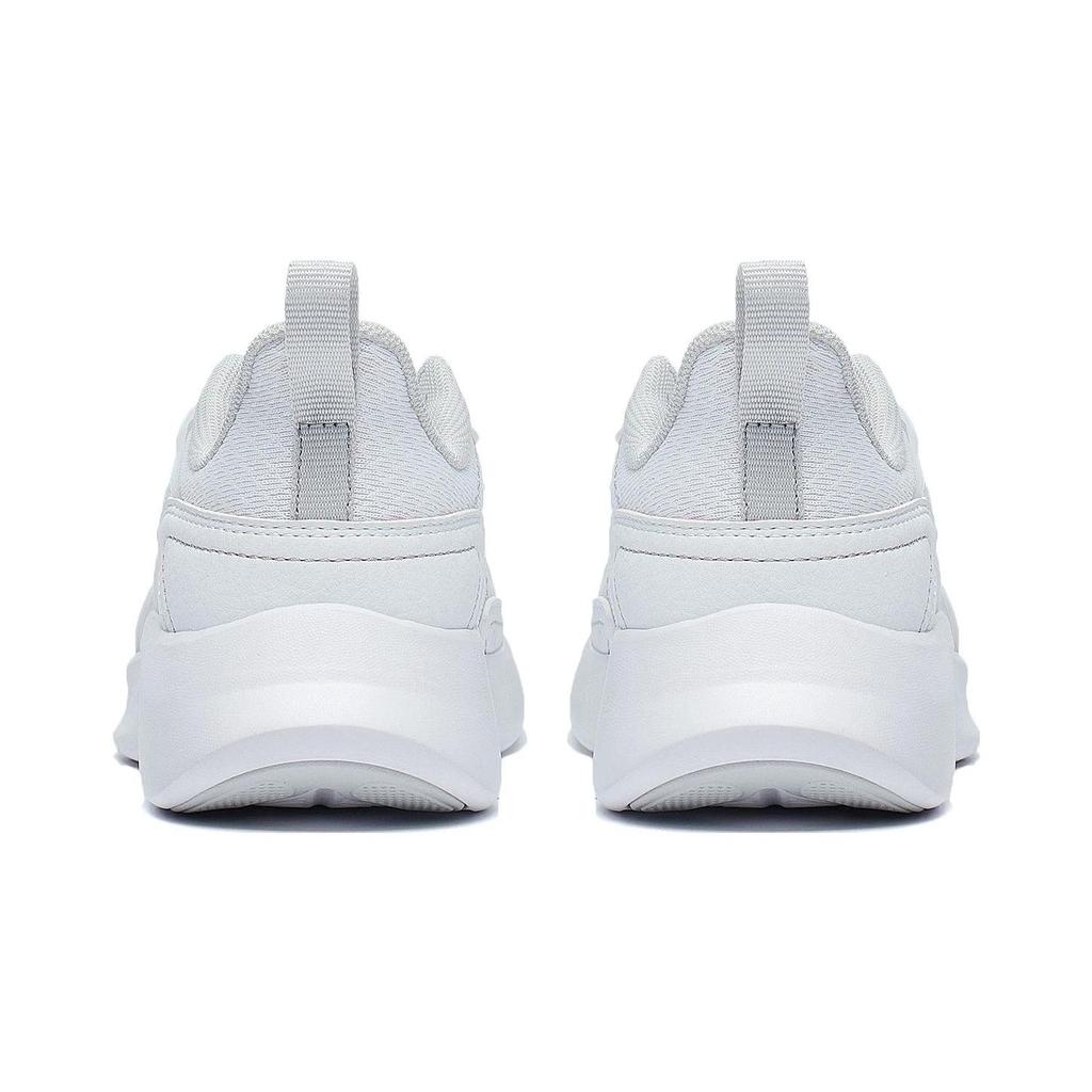 Li Ning Kids Ling Yue 3.5 Comfortable Shock Absorbing Durable Low Top Running Shoes Kids sneaker Standard-White YKNT090-9