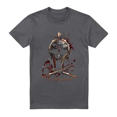 Gladiator Unisex Adult Helmet T-Shirt