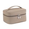 Light Luxury Twoinone Mother Daughter Makeup Bag With Pu Material For Travel And Home Storage