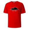 Not Today Funny 3D Printed T-shirts For Men Summer Breathable Comfortable Tops Short-Sleeved O-neck Basic Men Clothing
