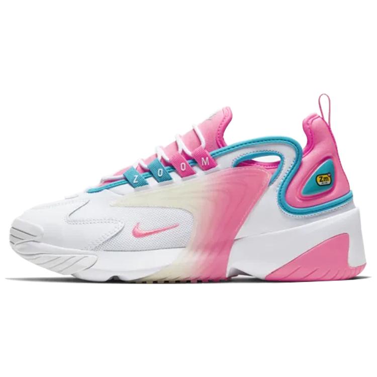 

Nike Zoom 2K Белый Цифровой Розовый Женский CU2988-166 40.5